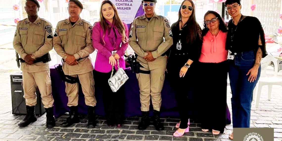 16° BPM participa de evento alusivo ao Agosto Lilás em Conceição do Coité