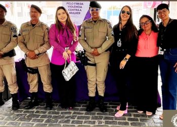 16° BPM participa de evento alusivo ao Agosto Lilás em Conceição do Coité