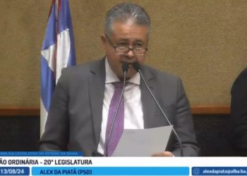 Faltando dois meses para completar 5 anos da Canonização, ALBA aprova 13 de agosto Dia de Santa Dulce dos Pobres. Deputado Alex da Piatã foi o relator