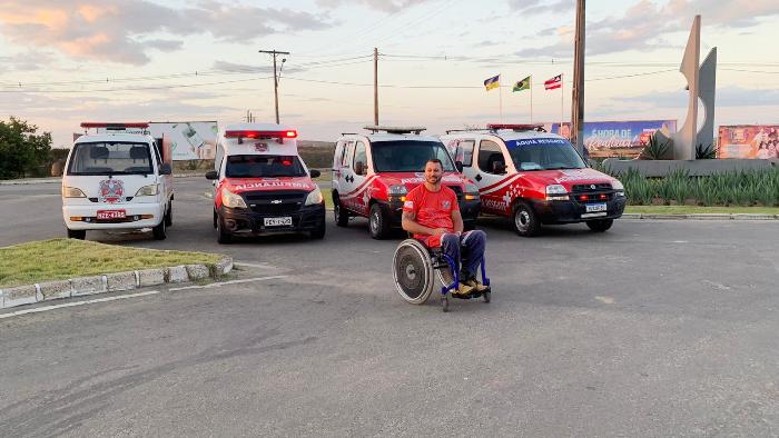 Grupo Águia Resgate ganha mais uma ambulância e nova roupagem