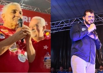 Queimadas – PSD e PT realizam convenção no mesmo horário e Ricardo do Supermercado (PSD) disse que a sua foi imensamente superior em termo de público