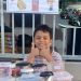Apaixonado pela Fórmula 1, garoto de 9 anos vende doces com foco em realizar sonho de conhecer o circuíto de Interlagos
