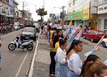 Coité – Ao som de ‘acabou, acabou’ começou a campanha de reeleição de Marcelo Araújo