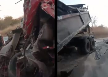 Vídeo – Casal natural de Riachão do Jacuípe que viajava em carreta morre em acidente no estado de Minas Gerais (atualizada)