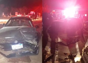 Engenheiros morrem após batida entre carro e caminhão na BR 330