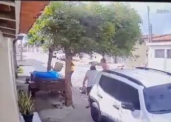 Mais um homem é executado em via pública.Terceiro em menos de 20 dias