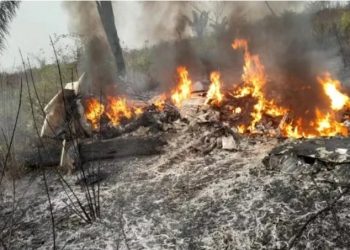 Avião cai e deixa cinco mortos em Mato Grosso