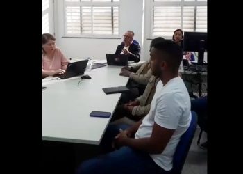 Encontro da Justiça eleitoral com representantes de candidatos e imprensa esclarece importantes assuntos durante a campanha em Coité e Ichu