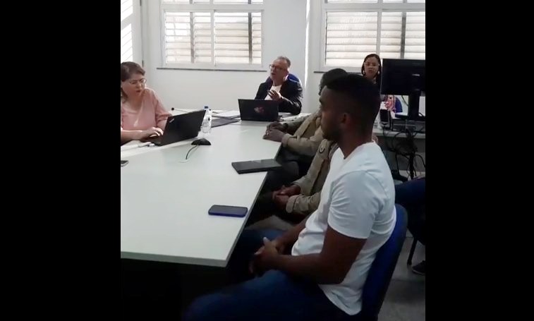 Encontro da Justiça eleitoral com representantes de candidatos e imprensa esclarece importantes assuntos durante a campanha em Coité e Ichu