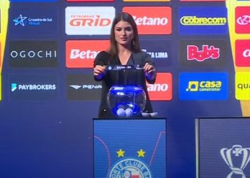 Copa do Brasil – CBF sorteia confrontos das quartas de final e Bahia vai enfrentar o Flamengo