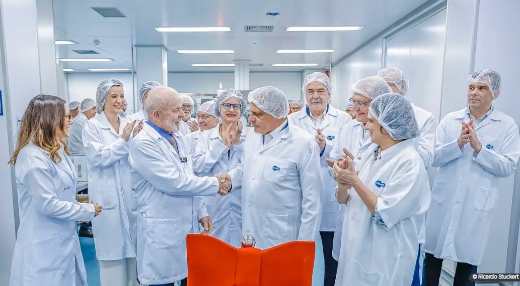 Brasil inaugura fábrica de medicamentos para diabetes e obesidade
