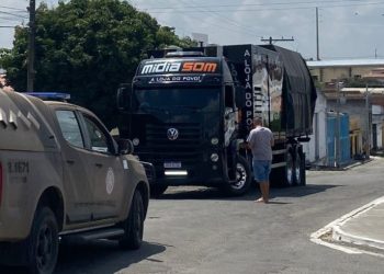 Retirolândia – Após Jerônimo pedir lisura de policiais na campanha, PM impede ato de adversário do prefeito