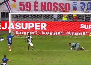 Copa do Brasil – Lucho Rodríguez marca no fim e garante classificação do Bahia para as quartas de final