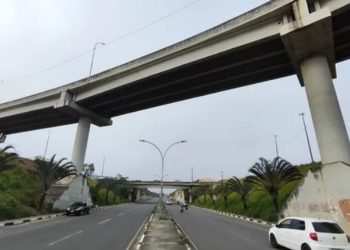 Feira de Santana – Estudante do Colégio da Polícia Militar morre após cair de viaduto