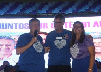 Em convenção do PSD, PSB e MDB é confirmado o nome de Val pré-candidata a prefeita e o vereador Betão a vice