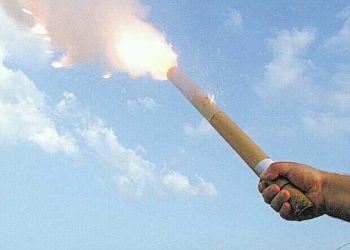 Partidos políticos são recomendados a não soltarem fogos de artifício durante os atos eleitorais