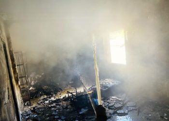 Incêndio atinge CAPS AD III em Santaluz; a suspeita é que um paciente em surto possa ter provocado