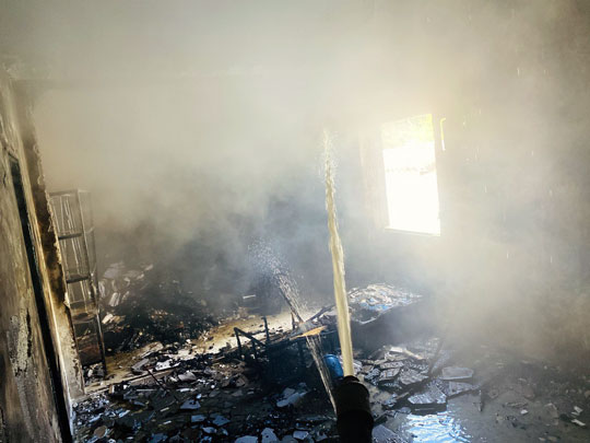 Incêndio atinge CAPS AD III em Santaluz; a suspeita é que um paciente em surto possa ter provocado