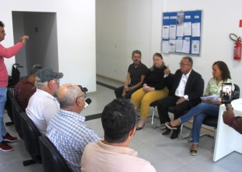 Justiça Eleitoral de Coité reúne a imprensa para tratar de assuntos relacionados as eleições de outubro