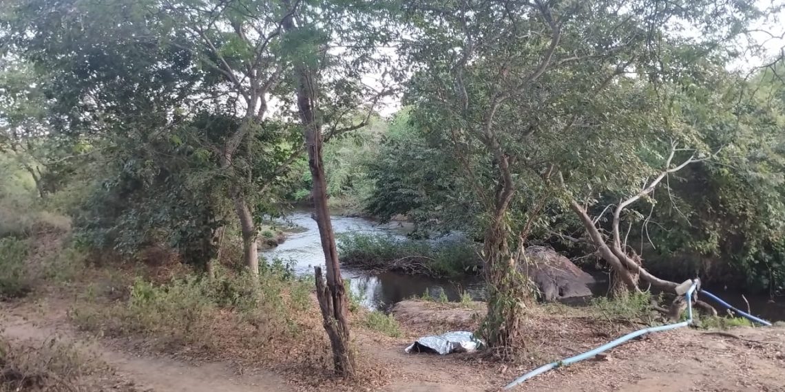 Homem de 40 anos morre eletrocutado próximo a uma barragem