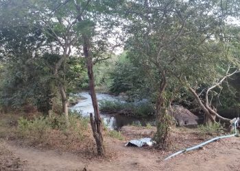 Homem de 40 anos morre eletrocutado próximo a uma barragem