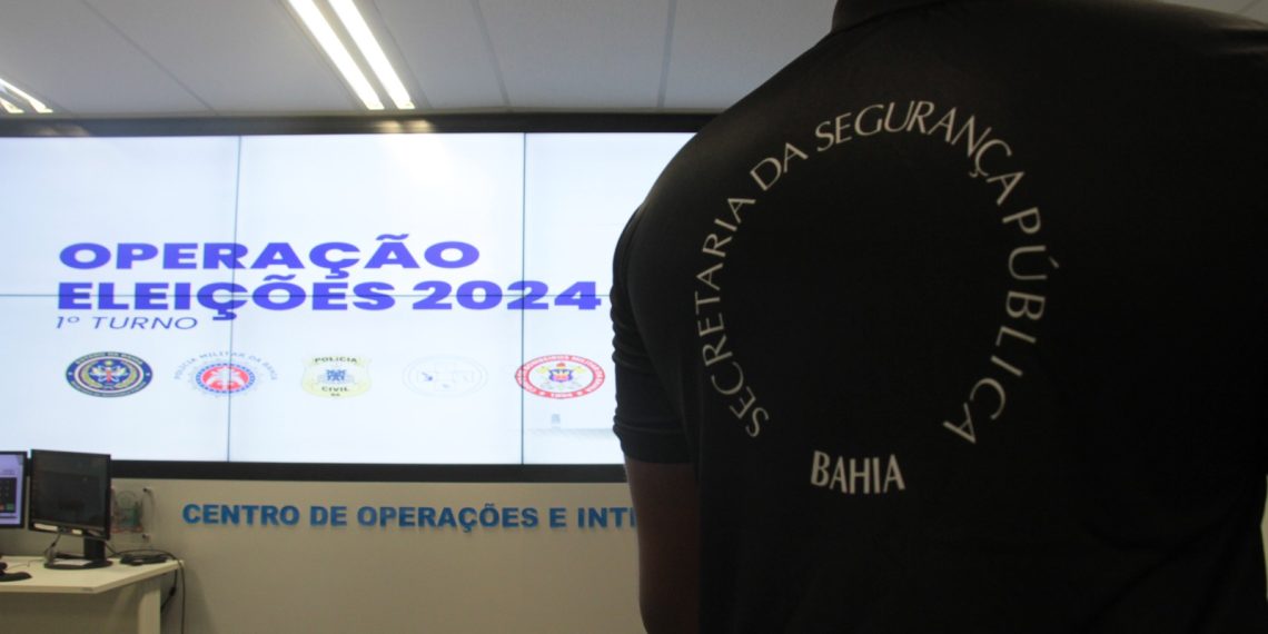 SSP empregará 34 mil policiais e bombeiros na Operação Eleições 2024