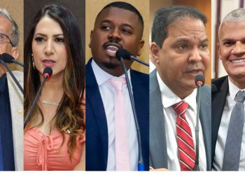 Cinco deputados estaduais baianos vão concorrer as eleições municipais