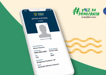 e-Título: 4,6 milhões de baianos já baixaram o aplicativo da Justiça Eleitoral