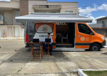 Agência Móvel da Cresol União dos Vales chega a Nossa Senhora da Glória-SE