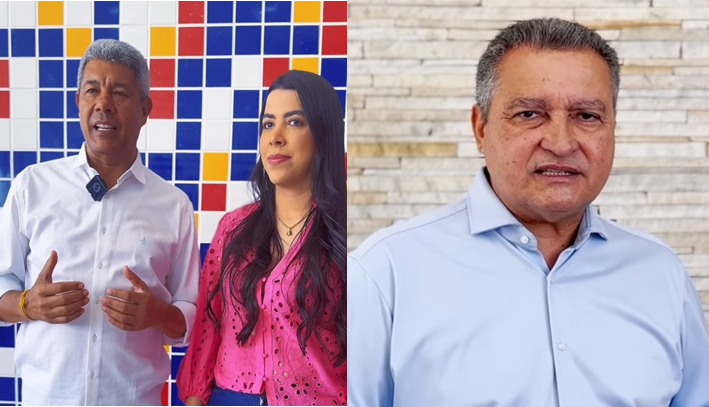 Cansanção: mesmo com um petista compondo a chapa de Vilma Gomes, Jerônimo e Rui Costa gravam vídeo de apoio a Drª Thaynara candidata do Avante