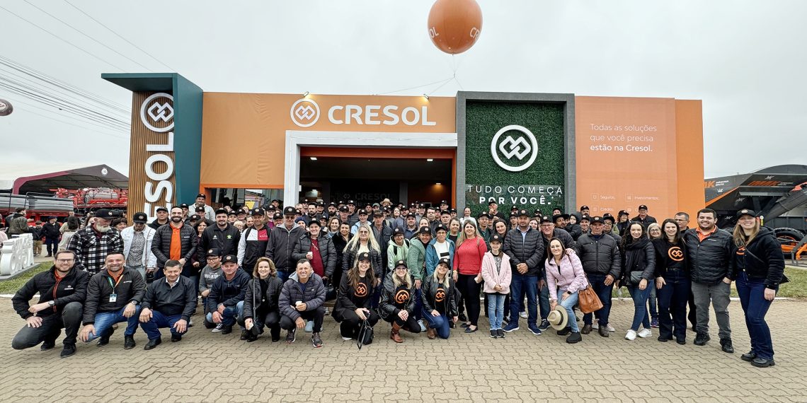 Cresol fortalece retomada do Rio Grande do Sul com participação na 47ª Expointer
