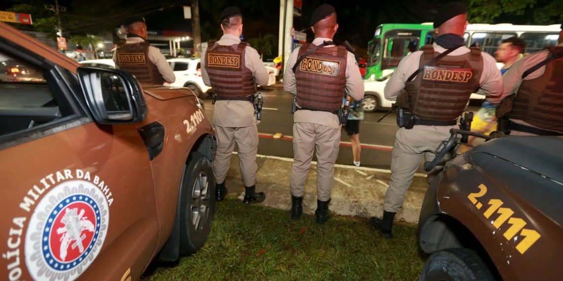 De janeiro a setembro de 2024, forças de segurança da Bahia já apreenderam 55 fuzis