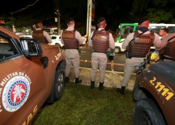 De janeiro a setembro de 2024, forças de segurança da Bahia já apreenderam 55 fuzis