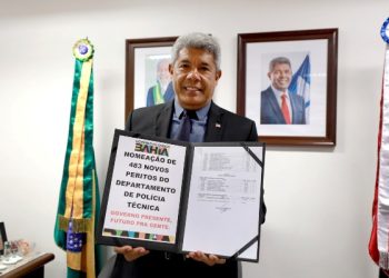 Governo do Estado autoriza nomeação de 483 novos peritos para o DPT