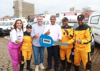 Após entregar ambulância ao Águia Resgate, deputado Alex da Piatã destina recursos de emenda também para Brigada Anjos da Vida