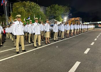 Polícia Militar forma 195 novos oficiais da corporação