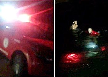 Juazeiro – Três pessoas morrem no distrito após carro cair em canal no Salitre