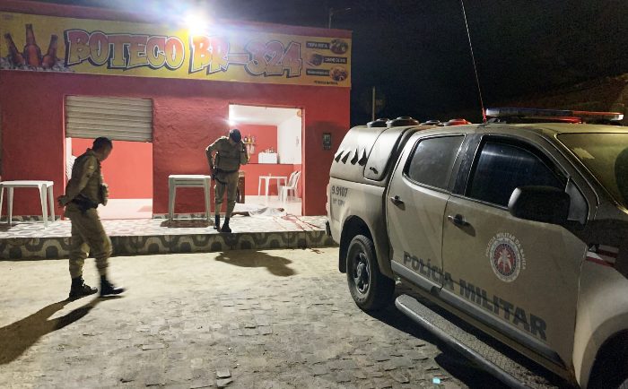 Jovem é assassinado a tiros em em bar quando jogava sinuca