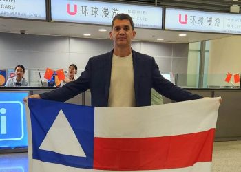 Professor baiano natural de Tanquinho, vencedor de Olimpíadas de Matemática do ITA participa de intercâmbio da Unesco, em Xangai
