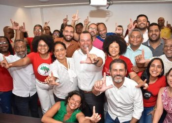 PT reafirma compromisso a Geraldo Júnior e Fabya Reis e convoca “Plenária Vermelha” no Comitê Central