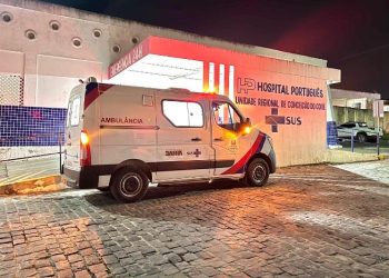 Três homens dão entrada no HP baleados quando participavam de evento beneficente na zona rural de Coité