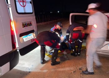 Três homens dão entrada no HP baleados quando participavam de evento beneficente na zona rural de Coité