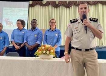 16°BPM recebe a Ronda Psicossocial da PMBA em Serrinha