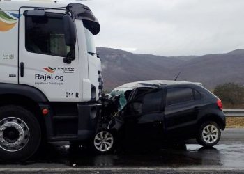 Capitão da PM morre em acidente na BR 116 Sul