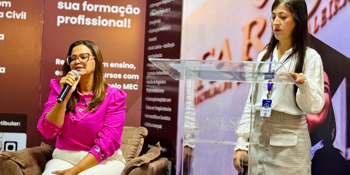 FARESI promove entrevistas com os candidatos a prefeito(a) de Conceição do Coité. Val do PSD foi a primeira entrevistada