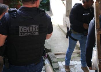 Em 2024, Denarc bloqueia cerca de 2,4 milhões e desarticula 11 laboratórios de drogas