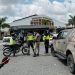 Coité – PM manteve blitz educativa e candidatos reforçam determinação da justiça para que os motociclistas não participem das carreatas com escapamentos adulterados