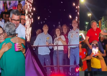 Coité – Estratégia montada para receber carreatas deu certo e Justiça deve manter até o fim da campanha