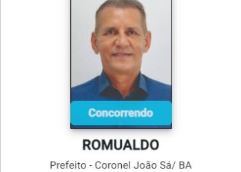 Candidatura a prefeito em Coronel João Sá é indeferida a pedido do MPBA