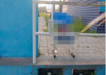 Cabeça decapitada é encontrada em frente a Posto de Saúde